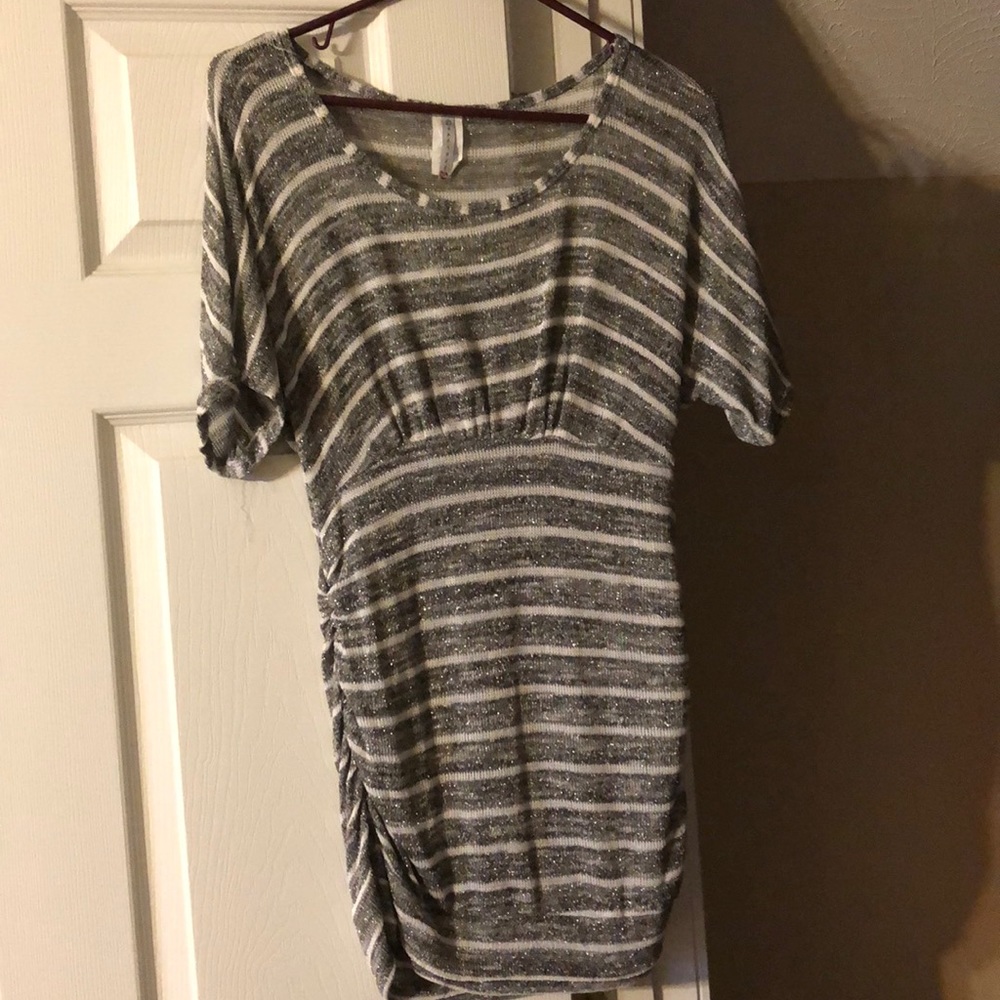 Silver tunic